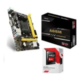 Kit Cpu A6 7480 + Placa Mae Biostar A68mhe Fm2 + 8gb+ssd 120