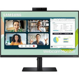 Monitor Samsung S40va 24  Fhd, Hdmi, 75hz, Webcam, Altavoz, 