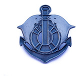 Emblema Nadador De Rescate De La Armada