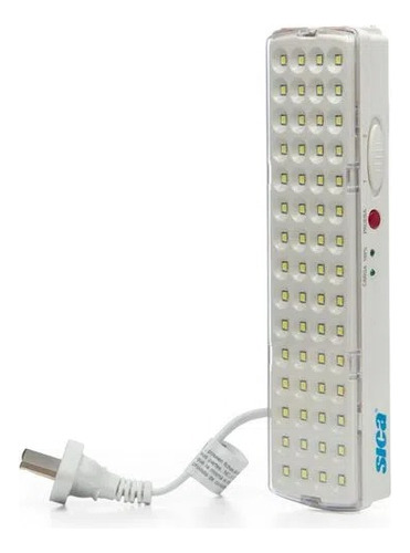 Luz De Emergencia Sica 60 Led Bateria Litio  5hs Autonomia