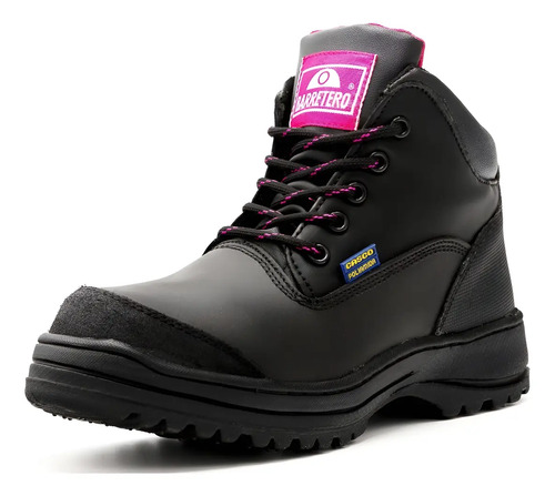 Bota Industrial Mujer Para Trabajo Casquillo Seguridad 366cp | Meses sin interés