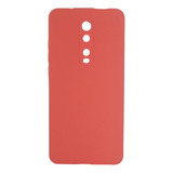 Estuche Protector Silicone Case Para Xiaomi Mi9t Pro Naranja