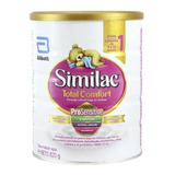 Leche De Fórmula En Polvo Abbott Similac Total Comfort Prosensitive 1 En Lata De 820g - 0  A 12 Meses