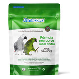 Alimento Para Aves Grandes Sabor Frutas Croquetas 1kg