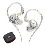 Fone Kz Edx Pro In Ear Sem Mic + Case Retorno De Palco