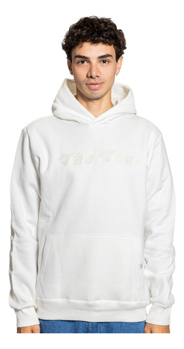 Buzo Hoodie Frisa Oversize Hombre Capucha Bordado Shaffe