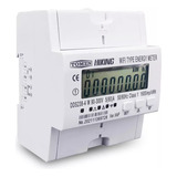 Medidor De Energía Kwh, Paneles Solares 110/220vac Wifi