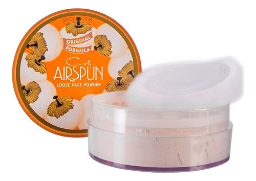 Coty Airspun Polvo Fijador 100% Original Translúcido Natural | Envío gratis