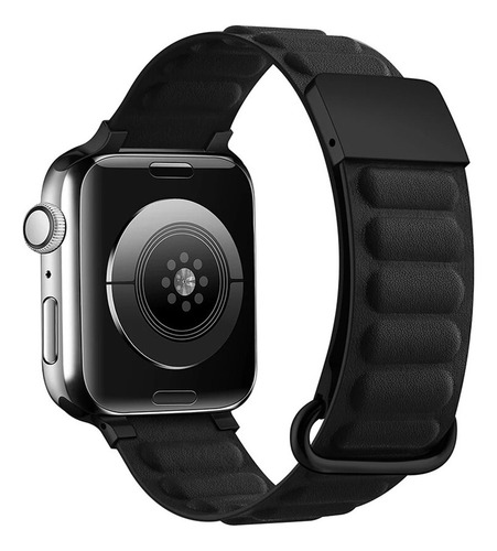 Correa Magnética De Metal Para Apple Watch Ultra D Pulsera