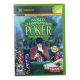 World Championship Poker Juego Original Xbox Clasica