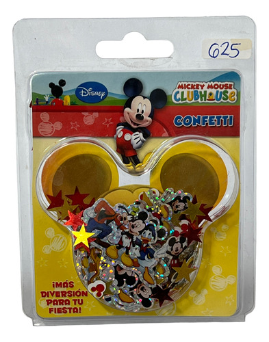 3 Paq Confetti Met Holo Mickey Mouse P Decorar Mesa Fiesta Z