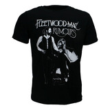 Camiseta Clásica 'fleetwood Mac Rumours' - Nostalgia Playera
