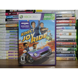 Jogo Kinect Joy Ride Xbox 360 Original Mídia Esta Ótimo...