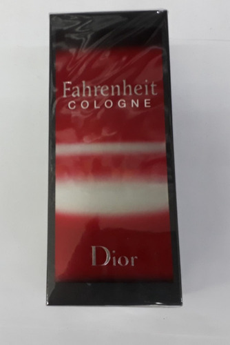 Perfume Farenheit Cologne  Dior X 100 Ml Original