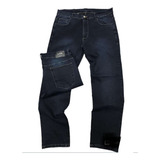 Pantalon Jeans Clasico Semi Elastizodo De Hombre Promo38-60