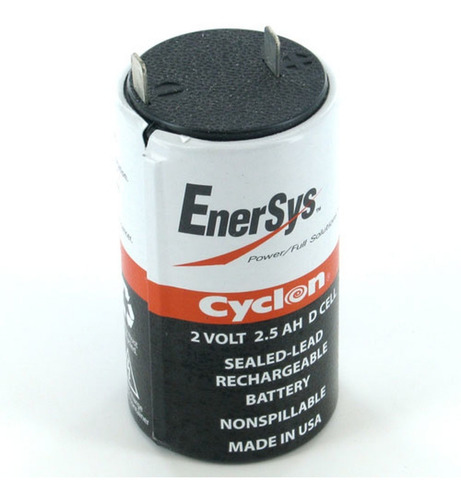 Bateria Cyclon 0810-0004 2v 2.5ah Hawker, Gates, Enersys D