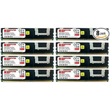 Komputerbay 32gb (8x 4 Gb) Ddr2 Pc2-5300f 667mhz Cl5 Ecc Con