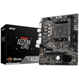 T. Madre Msi A520m-a Pro, Chipset Amd A520,soporta: Amd