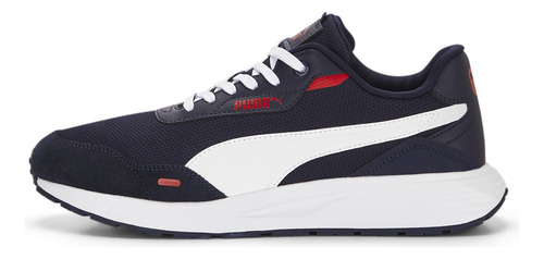 Tenis Puma Runtamed Hombre-azul