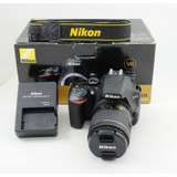  Nikon Dslr Kit D3500 + Lente 18-55mm Impecable
