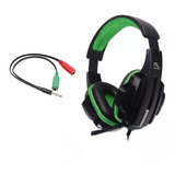 Fone Headset Gamer Multilaser Ph123 Pc Xbox One Ps4 P2 P3