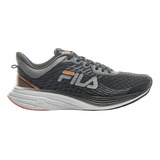 Zapatillas Fila Running Racer Curve Mujer Training Negro