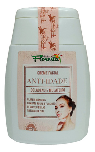 Creme Facial De Mulateiro Do Amazonas 20 Unidade