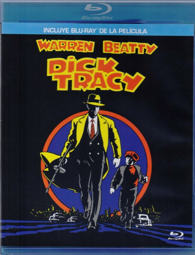 Dick Tracy Warren Beatty Pelicula Blu-ray