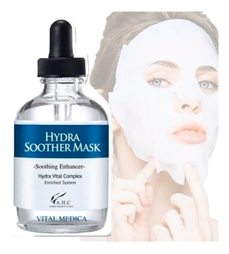 Hyaluronic B5 Soothing Mascarilla Acid Moist Skin Rorec 1p