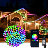 Luces De Navidad Inteligentes Para Interiores Y Exteriores,