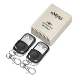 Emylo Dc 12v 2ch Rf Rele Inteligente Control Remoto Inalambr