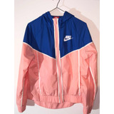 Campera Nike Rompevientos Mujer, Talle S