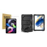 Funda Uso Rudo Para Galaxy Tab A8 10.5 (x200/x205/x207)+mica