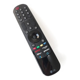 Controle Smart Magic LG An-mr21/20/19/18ga Netflix Disney