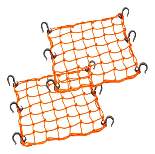 Zuoze Small Cargo Net 15 X15  Stretches To 30 X30  With T Ac