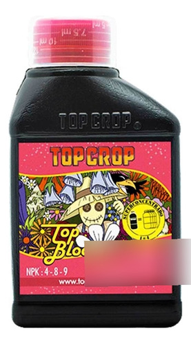 Top Crop Top Bloom 250ml Floración Cultivo 