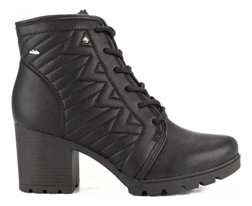 Bota Feminina Coturno Salto Bloco Dakota G9602