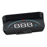 Obd Hud Head Up Display Velocidade Digital Do Carro