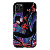 Funda Para iPhone 11 Pro Max Diseño Into The Spider-verse