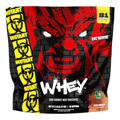Suplemento en polvo Mutant Proteína sabor Triple Chocolate x 2.27kg | Meses sin interés