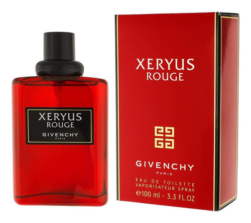 Givenchy Xeryus Rouge Edt 100 ml Para  Hombre