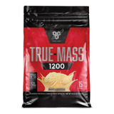 Suplemento En Polvo Bsn  True-mass 1200 Proteína Sabor Vainilla En Bolsa De 4.65kg