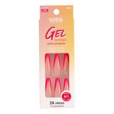 Kiss Unhas Gel Extend Nails Gn01b Fabulous S/cola