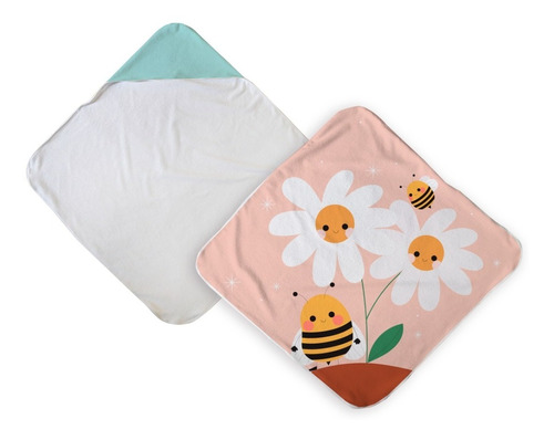 Toalla De Baño Para Niño Beikia Abeja