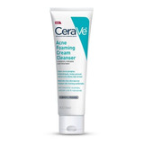 Cerave Acne Foaming Cream Cleanser Limpiador Facial 150ml