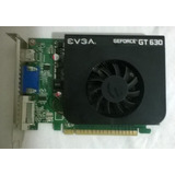 Placa De Vídeo Geforce Gt 630 1gb Ddr5