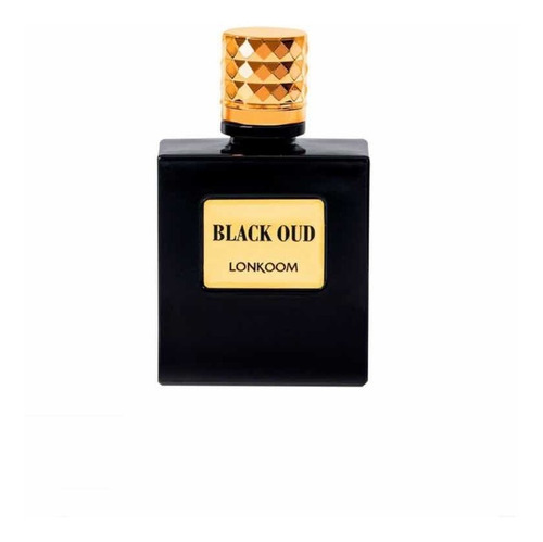 Perfume Black Oud Lonkoom 100 Ml Masculino