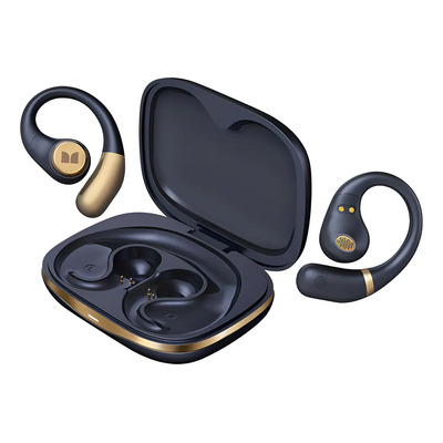 Audifonos Inalambricos Bluetooth 6.0 Gamer Impermeable Ipx6 Con Micrófono Hd Integrado Auriculares Bluetooth Cancelación Del Ruido Earbuds Headphones Deportivos , Headset 21h De Juego Monster Azul | Envío gratis