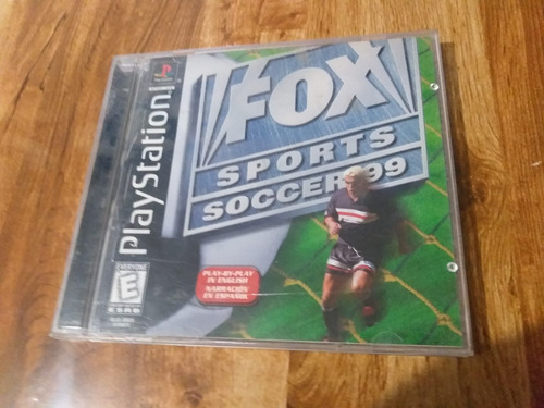 Juego Fox Sports Soccer 99 Playstation Ps1