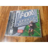 Juego Fox Sports Soccer 99 Playstation Ps1